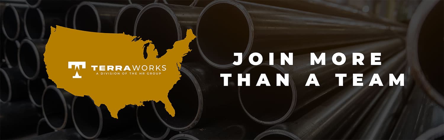 TerraWorks, a division of the HR Group — Join more than a team